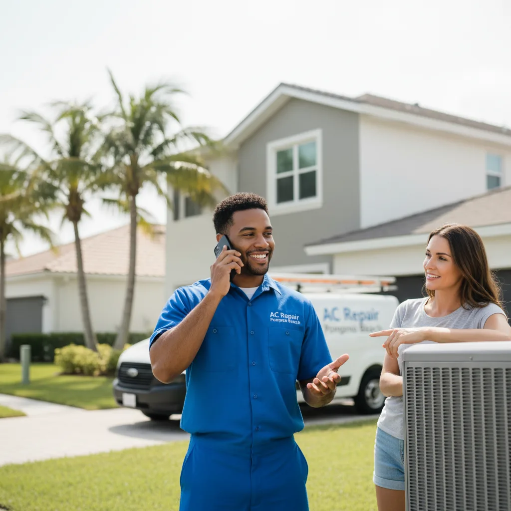AC Repair Pompano Beach customer support in Deltaville
