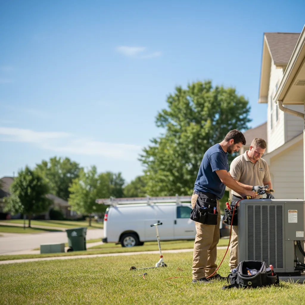 AC Repair in Deltaville